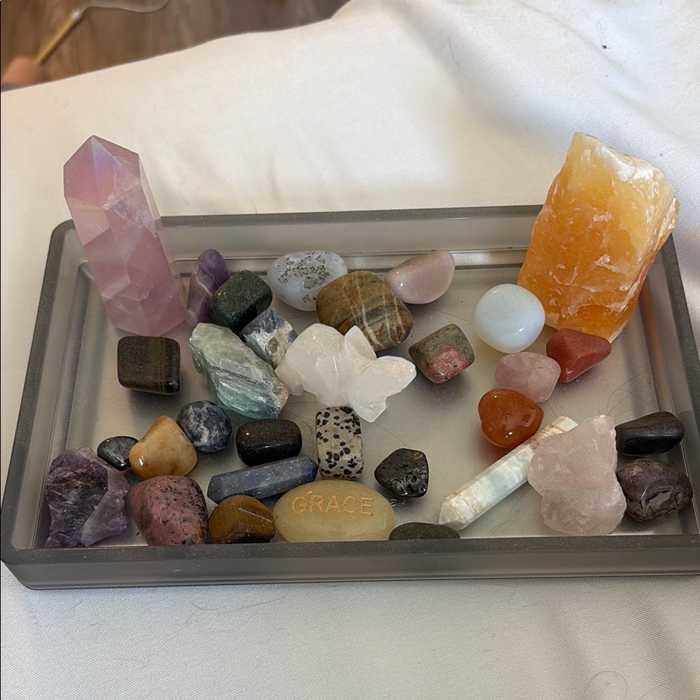 Crystal and Gemstone Collection